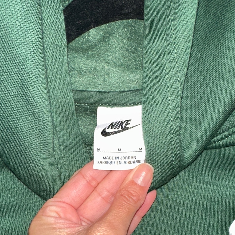 Nike Boy’s Forest Green Hoodie - Picture 3 of 6